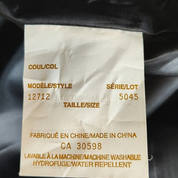 Vintage Luba Petite Paris Long Trench Coat Size Medium fits more like a large. - Picture 5 of 6